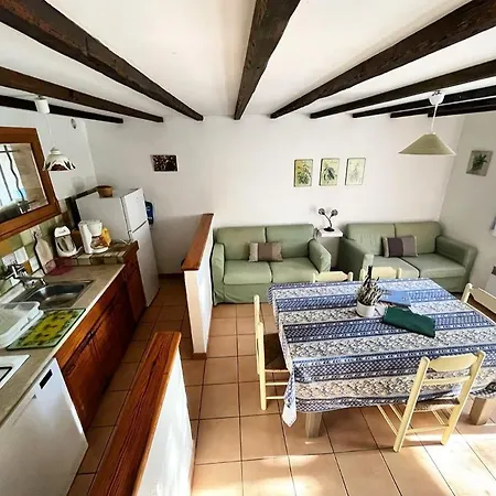 Au Jardin De La Ferme - Vigne Vierge Feriehus Six-Fours-les-Plages